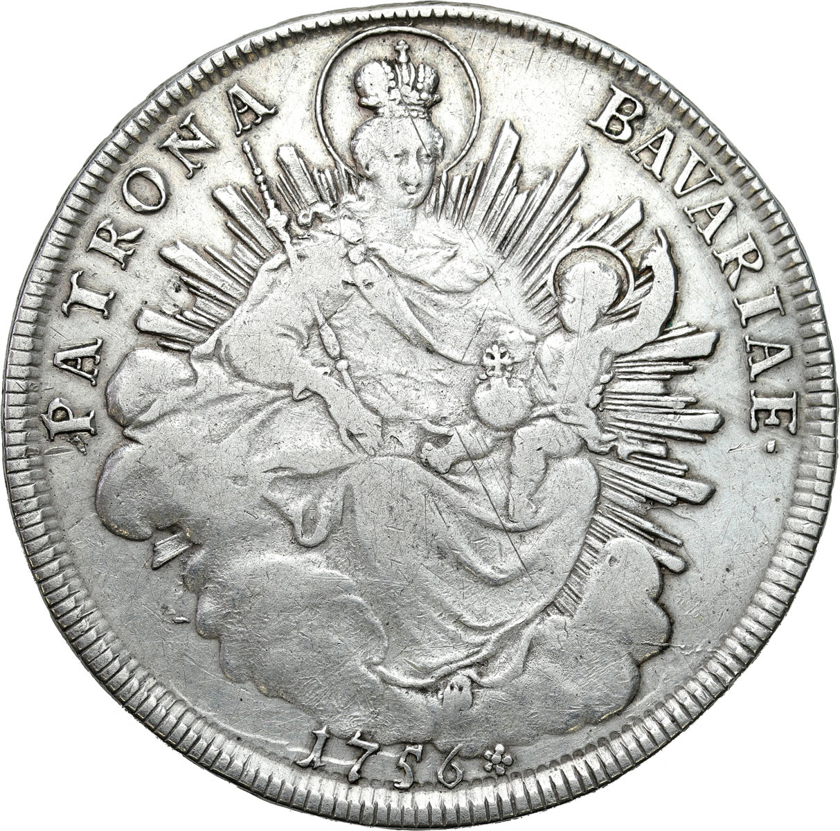 Niemcy, Bawaria - Maksymilian III Józef (1745-1777). Talar 1756, Monachium